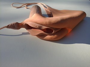 Masturbator with Sheath Vee-String - Castle Supplys