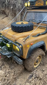 2.4K views · 224 reactions | Remote controlled Camel Trophy Defender 110. Owner: @todr307 #cameltrophydefender #rclandrovercar #remotecontrolled #rcscale #scalebuild #rclandrover #rcscalecar #teamraffee #rccrawler #rc4x4offroad #cameltrophylandrover #cameltrophy #cameltrophyrcteamnrw #defenderD110 | Hessi James | Facebook