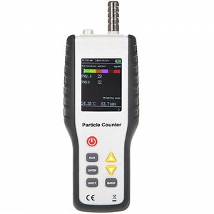 [Hot Item] Ht-9600 Dust Particle Counter Dust Concentration Detector Air Quality Detector