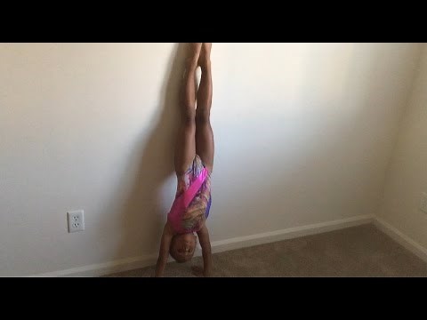 How To Do Handstands On and Off The Wall