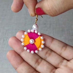 68K views · 566 reactions | Amazing Earring making tricks  #stitch #foryou #viral #creativeideas | Creative ideas | Facebook