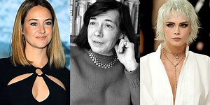 Patricia Highsmith Biopic to Feature Shailene Woodley and Cara Delevingne as Lovers