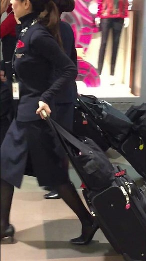 Japanese flight attendants