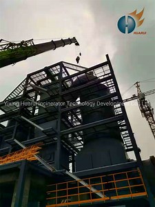 [Hot Item] Advanced Control Technology Incineration Treatment Furnace