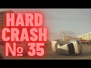 HARD CAR CRASHES / FATAL CAR CRASHES / FATAL ACCIDENT / SCARY ACCIDENTS - COMPILATION № 35