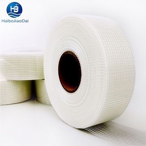 [Hot Item] Construction Stone Reinforcement Resistant Drywall Fiberglass Net Mesh Self-Adhesive Tape Price