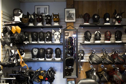 San Francisco fetish shop sued over toxic chemical in bondage gear