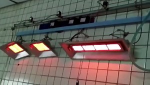 Chick Gas Brooder Heater,Chicken Coop Heater,Manual Infrared Ceramics Catalytic Heating Incubation Equipment for Poultry Coop Duck Piglet House