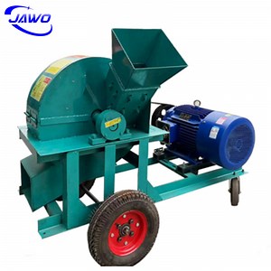 [Hot Item] Diesel Wood Crushing Shredder Chipper Machine Tree Branch Crusher Machine