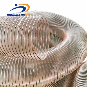 [Hot Item] Food Grade Use with Dust Shavings Collection PU Duct Hose