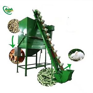 [Hot Item] 2024 New Hot Air Fish Feed Dryer Machine Fish Feed Production Line Equipment Pellet Making Mesh Belt Drying Machine