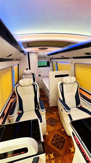 The Toyota Coaster 7-seater delivers a versatile and truly unique travel experience