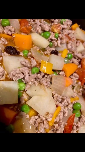 Filipino Picadillo (giniling) for dinner . #follower #dinner | Jacel Sarmiento