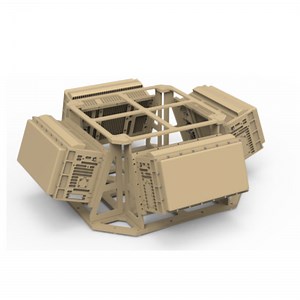Dd-R29 Medium-Range X-Band Four-Element Phased Array Radar