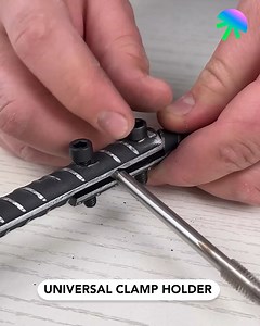 Organize Like a Pro with This DIY Clamp Holder! | Genius Care