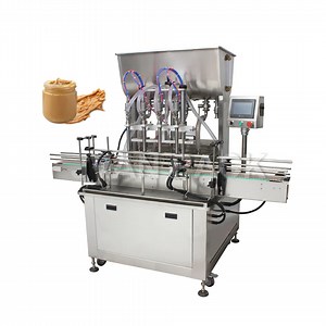 [Hot Item] Zt4t Automatic Rotor Pump Viscous Liquid Oil Glass Bottle Filler Machine Hand Gel Lotion Paste Filling Machine with Conveyor