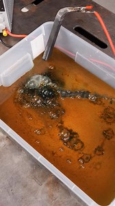 Unbelievable rust removal | Crafty Panda