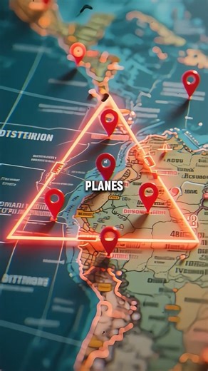 The Bermuda Triangle: storms, bad maps… or something darker? 🌊✈️ #BermudaTriangle #SeaLegends | Wave Watchers
