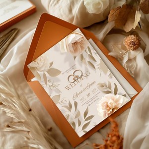 Modèle d'invitation de mariage pour mariage Modèle d'invitation de mariage bohème - Etsy France