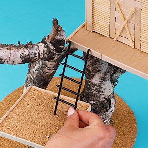 15K views · 111 reactions | Amazing popsicle stick houses that everyone can build | Creative Bee | Facebook