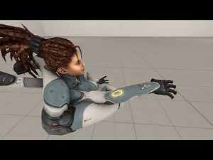 ContAnimation : legs behind head 10