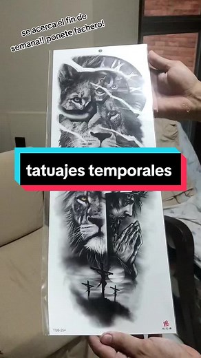 ponete fachero este fin de semana!!! aprovecha nuestra promo! #tatuajestemporales#viral#tatuajes#tattoo#santacruz