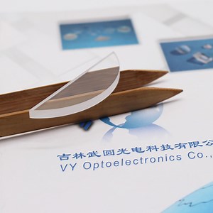 [Hot Item] Arched Calcium Fluoride (CaF2) Window for Laser, Infrared & UV Imaging High Transmission, Durable Optical Crystal