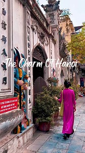 Beautiful temples and pagodas are free to explore in every corner of Hanoi… 🇻🇳 #hanoi #hanoiwander #wanderlust #wanderer #hanoiwalkingtour #hanoifoodtour #vietnam #vietnamtravel #vietnamesefood #tradition #culture #vietnameseculture #asian #asia #travelphotography #travelgram #travelblogger #instatravel #aodai #vietnamtour #travelhost #travelholic #oldquarter #temple #pagoda #traveldiaries #traveldestination #reels #solotravel #vietnamesegirl | Curious About Vietnam - Tò Mò Việt Nam
