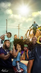 5.3K reactions · 713 shares | Stacked up  #texas Art ️ by me Canvas prints: darealicon.com #explorepage #art #reels ##hiphop | Darealicon | Facebook