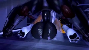 Renamon X Bladewolf x Krystal [Kx2-SFM]