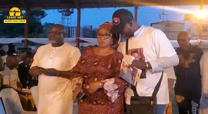 3.6K views | The arrival of the Honorable Commissioner for Tourism, Arts & Culture in Lagos State @hon_uzamat at Artistes & Candle Night for Late Murphy Afolabi #MurphyAfolabi #Rip | Lagos Gist | Facebook