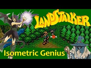 Isometric Treasure: Landstalker for Sega Genesis - A Review | hungrygoriya