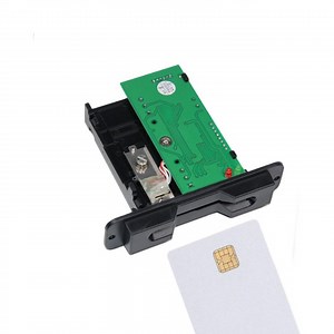 [Hot Item] Magnetic Card Encoder USB Half Insertion Smart Card Reader