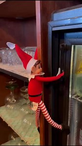 Oops! Turn the volume down if you're near Kids. #elfontheshelf | Falkland Arms Dorking
