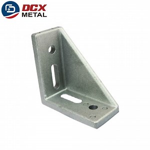 [Hot Item] Support Brace Bracket Hole Inside Aluminium Extrusion Corner Bracket