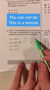 PERPENDICULAR 💯 #math #mathwiz | Math Wiz
