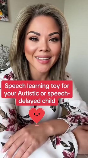 4.2K views · 33 reactions | If your child has Autism or a Speech-Delay, this toy is an awesome learning toy that my 4-year old son uses and has rrally been helping with his speech, as well as numbers, letters, and more!  click on the  in my bio to get one for your child today! #autism #autistic #speechtherapy #autismtoys #speechdelay #speechdelayedtoddler #speechtherapy #specialneedsparenting #fyp | Autism Mom | Facebook