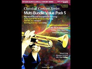 Flexi-Band Classical Concert Series - Multi Pack 5
