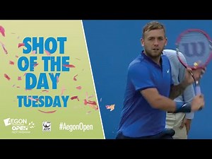 Aegon Open Nottingham Shot of the Day - June 21st June