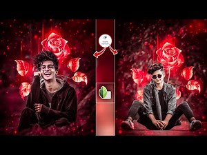 Snapseed 🌹 Rose Photo Editing | Snapseed Background Colour chenge | New Snapseed Photo Editing