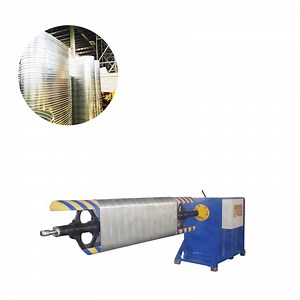[Hot Item] Automatic HVAC Spiral Oval Duct Forming Machine