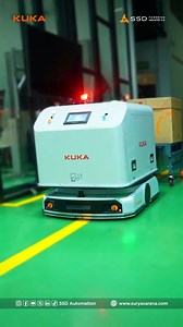 Feel the flow of automation 🤖 KUKA x PT SSD presents SMART AUTONOMOUS LOGISTICS Experience KUKA AMR live in action on 18 February. Smarter material flow. Zero compromise on safety. Maximum efficiency. 🚀 Live Demo | Real Use Cases | Expert Insights 📅 18 Feb 2026 | 📍 Lippo Cikarang ⚠ Limited to 50 seats | FREE Registration Register now: https://odoo15.suryasarana.com/event/onsite-seminar-logistik-otonom-cerdas-solusi-kuka-amr-untuk-transfer-material-49/register #KUKA #PTSSD #KUKAAMR #Automatio