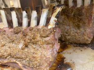 Gently roasted served over garlic puréed potatoes and shaved Brussels! | Cottage Hotel of Mendon | Facebook