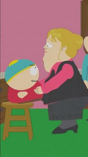 South Park Comedy: Cartman Takes Charge in Nanny 911 #shorts #southpark