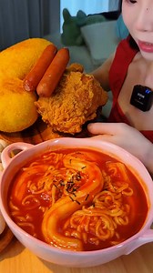 221K views · 5.5K reactions | Turkey Noodles with Flour, topped with homemade cheese balls #TurkeyNoodles #CheeseBalls #GrilledSausage #reel #viral #video #reelfb #fb #viral #viralreel #videoreel #tosnham #tosnham889 | Tos Nham - តោះញុាំ | Facebook