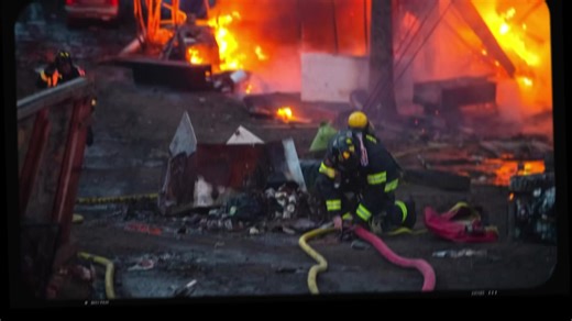 VIDEO FROM THE SCENE : Blakeslee Junction Homeless Encampment Fire As of 8:01 p.m., no injuries had been reported, but at least one large structure had been fully engulfed in flames. Staff from the Salvation Army were on the scene to relocate any displaced residents. At the end of Eckerson Road in Centralia and abutting Reynolds Road, the encampment is visible from Interstate 5. According to police scanner traffic, Lewis County Dispatch had received at least 25 calls reporting the large column o