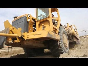 CAT 657B scrapers