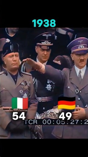 Benito Mussolini and Adolf Hitler 🥀