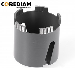 [Hot Item] Laser Welded Dry Core Drill Bit for Concrete/Diamond Tool/Drilling