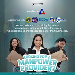 1.8K views | Looking for a reliable and accredited manpower provider?...